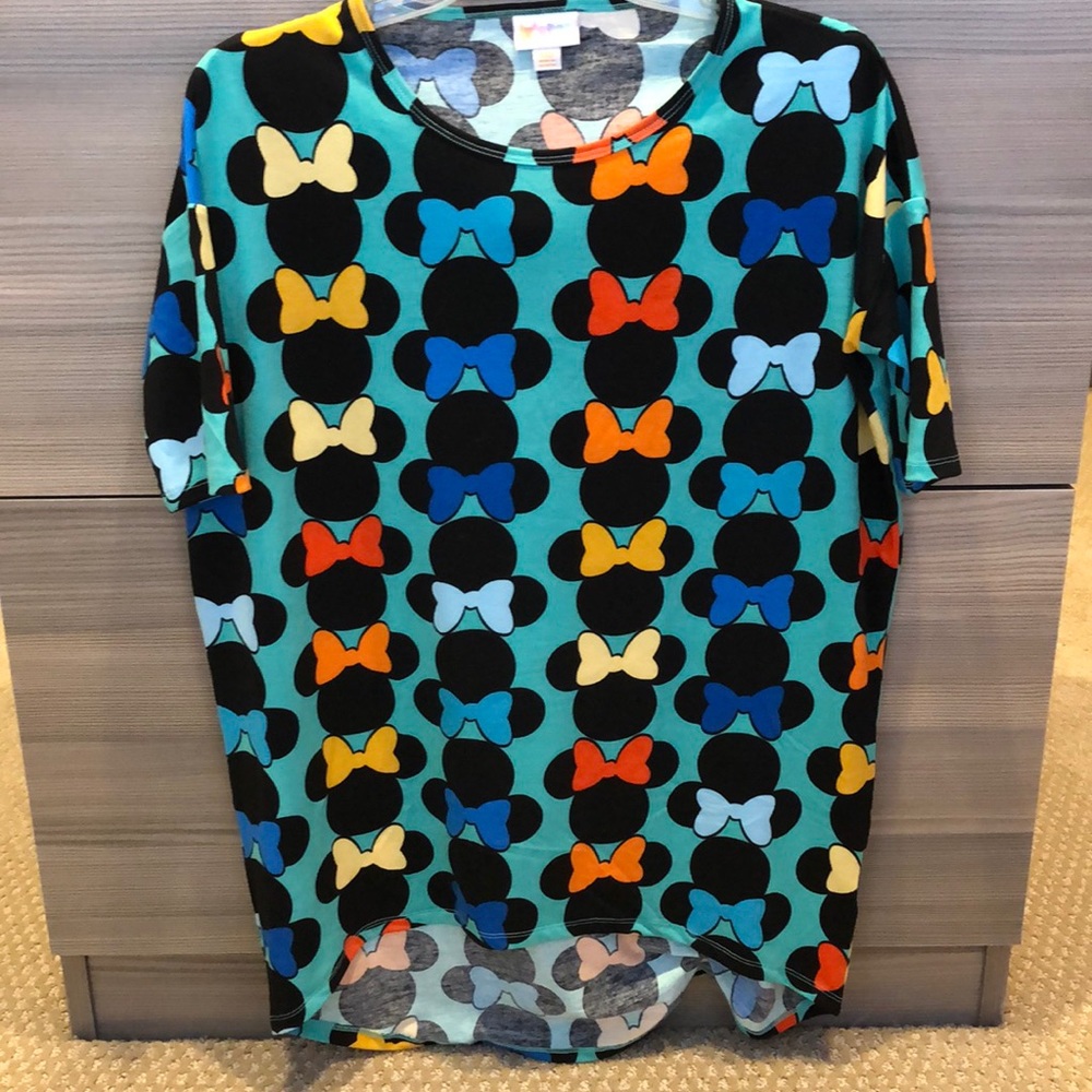 Xxs lularoe Disney Irma worn one time like new